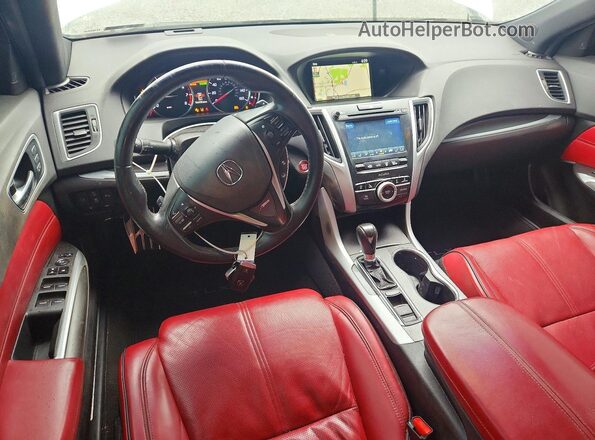 19UUB1F68LA014080 2020 ACURA TLX White Vista del salpicadero