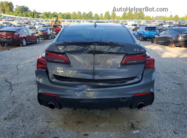 19UUB1F69KA003605 2019 ACURA TLX Gray Вид ззаду