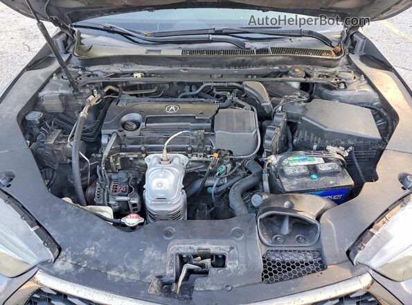 19UUB1F69KA003605 2019 ACURA TLX Gray Вид задньої частини салону
