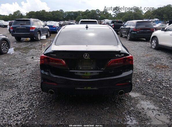 19UUB1F69LA009549 2020 ACURA TLX Black 