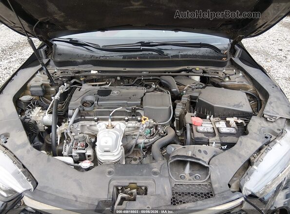 19UUB1F69LA009549 2020 ACURA TLX Black Вид ззаду