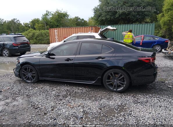 19UUB1F69LA009549 2020 ACURA TLX Black 