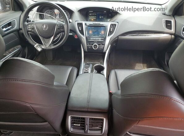 19UUB2F30JA004880 2018 ACURA TLX Black Vista del salpicadero