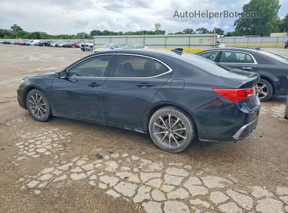 19UUB2F30JA004880 2018 ACURA TLX Black Trasero izquierdo