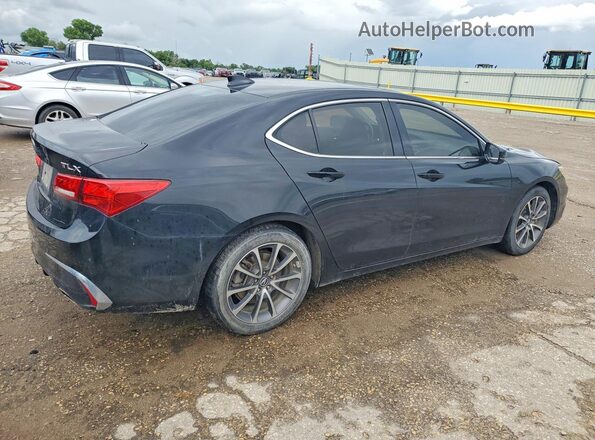 19UUB2F30JA004880 2018 ACURA TLX Black Trasero derecho
