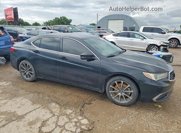 19UUB2F30JA004880 2018 ACURA TLX Black Delantero derecho