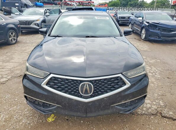 19UUB2F30JA004880 2018 ACURA TLX Black Vista frontal