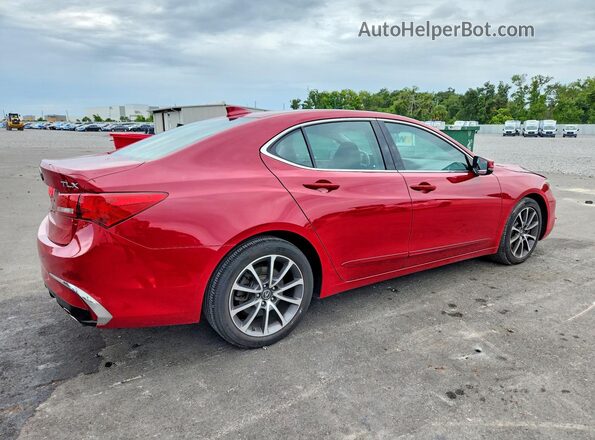 19UUB2F30KA005528 2019 ACURA TLX Red Rear right