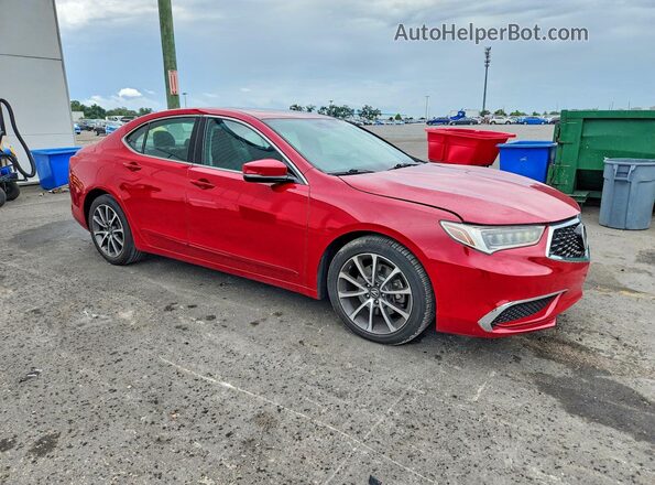 19UUB2F30KA005528 2019 ACURA TLX Red Front right