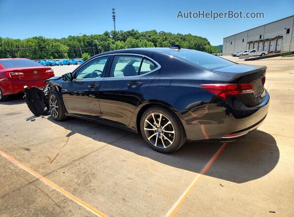 19UUB2F31GA009675 2016 ACURA TLX Черный Задняя левая четверть