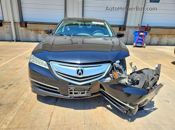 19UUB2F31GA009675 2016 ACURA TLX Черный Вид спереди