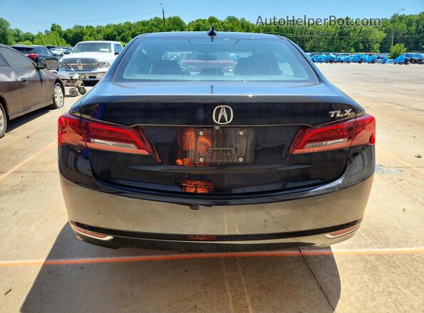 19UUB2F31GA009675 2016 ACURA TLX Черный Вид сзади