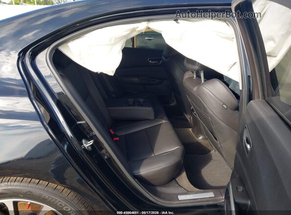 19UUB2F32JA000149 2018 ACURA TLX Black Вид наклейки з VIN-кодом