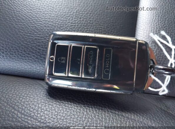 19UUB2F32JA000149 2018 ACURA TLX Black Вид панелі приладів