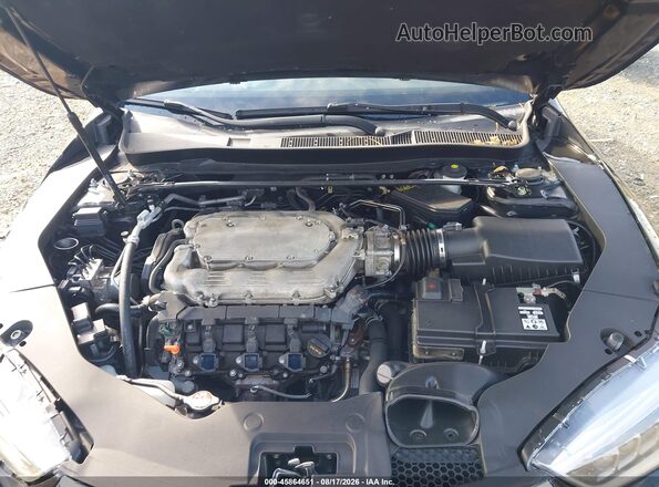 19UUB2F32JA000149 2018 ACURA TLX Black Вид ззаду