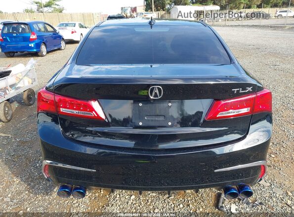 19UUB2F32JA000149 2018 ACURA TLX Black 
