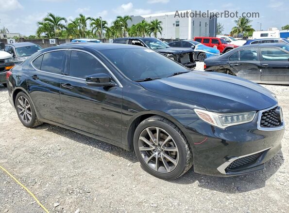 19UUB2F32KA004199 2019 ACURA TLX Black წინა მარჯვენა
