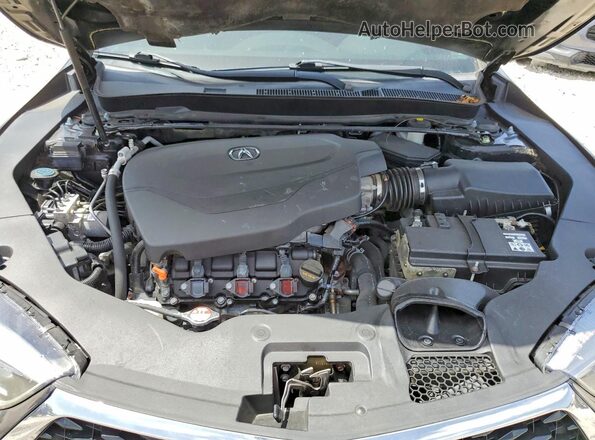 19UUB2F32KA004199 2019 ACURA TLX Black უკანა სალონის ხედი