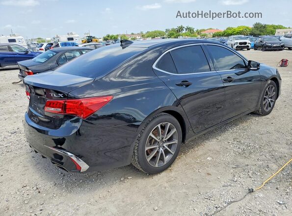 19UUB2F32KA004199 2019 ACURA TLX Black უკანა მარჯვენა