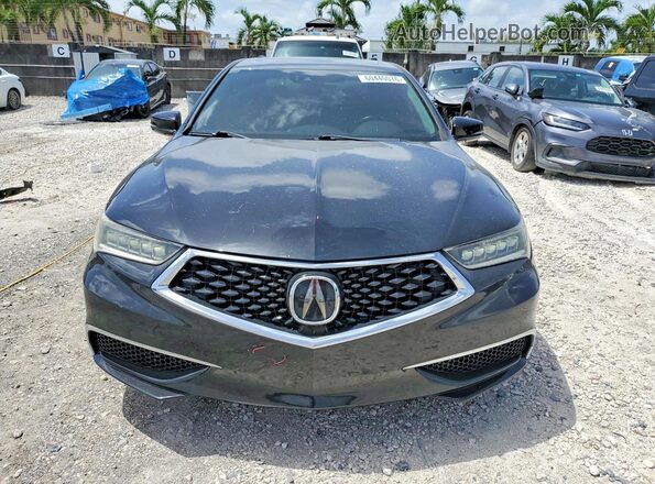 19UUB2F32KA004199 2019 ACURA TLX Black წინა ხედი