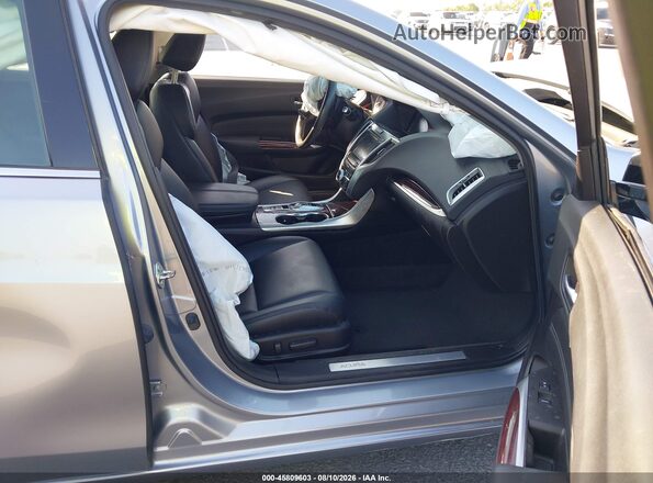 19UUB2F33GA001884 2016 ACURA TLX Silver Vista interior delantera