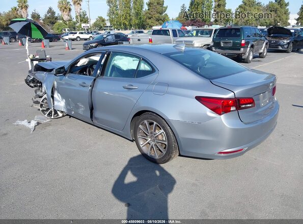 19UUB2F33GA001884 2016 ACURA TLX Silver Trasero izquierdo