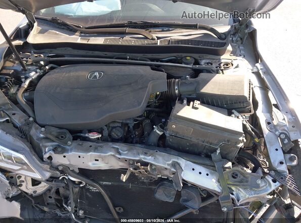 19UUB2F33GA001884 2016 ACURA TLX Silver Vista trasera