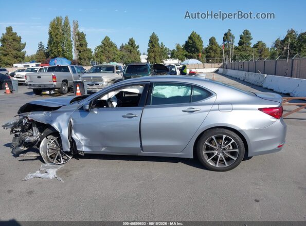 19UUB2F33GA001884 2016 ACURA TLX Silver Vista interior de 360 grados