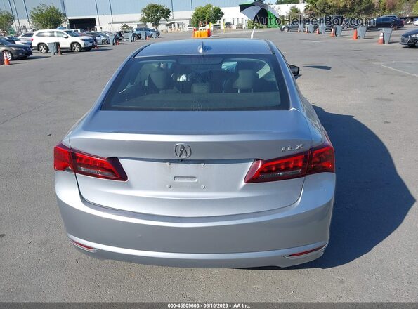 19UUB2F33GA001884 2016 ACURA TLX Silver 