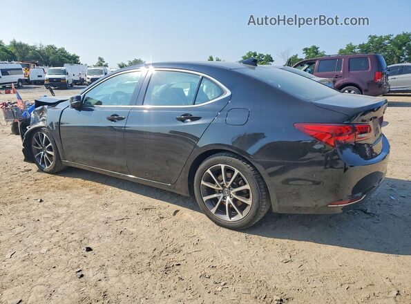 19UUB2F33GA002520 2016 ACURA TLX Черный Задняя левая четверть