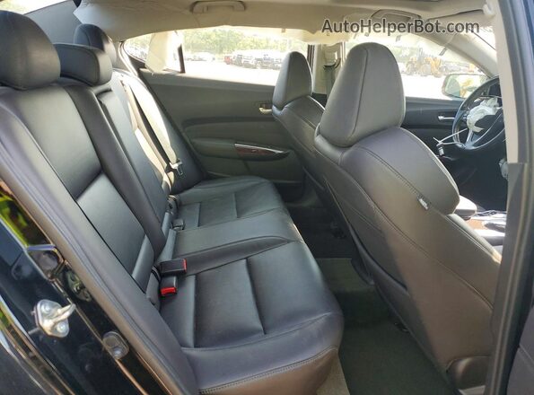 19UUB2F33GA002520 2016 ACURA TLX Черный Вид задних сидений