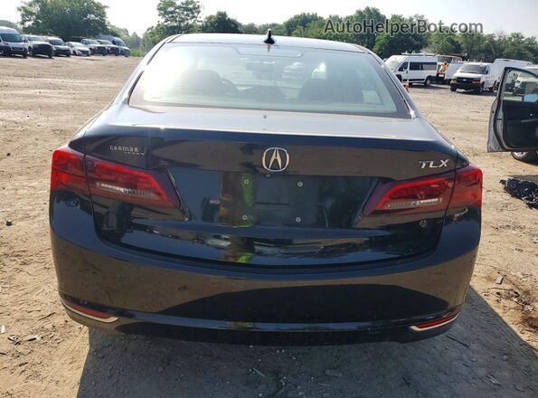 19UUB2F33GA002520 2016 ACURA TLX Черный Вид сзади