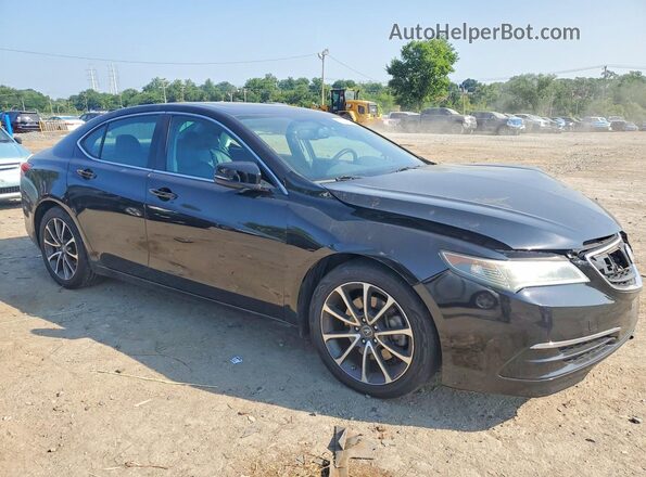 19UUB2F33GA002520 2016 ACURA TLX Черный Передняя правая четверть