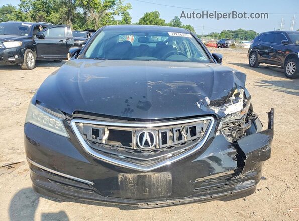 19UUB2F33GA002520 2016 ACURA TLX Черный Вид спереди