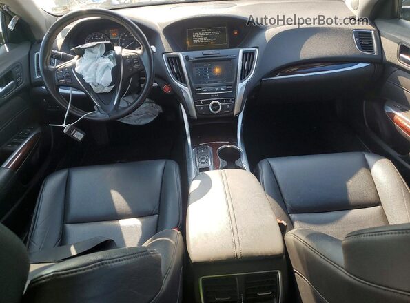 19UUB2F33GA002520 2016 ACURA TLX Черный Вид панели приборов