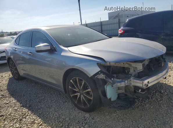 19UUB2F33KA006558 2019 ACURA TLX Серебряный Передняя правая четверть