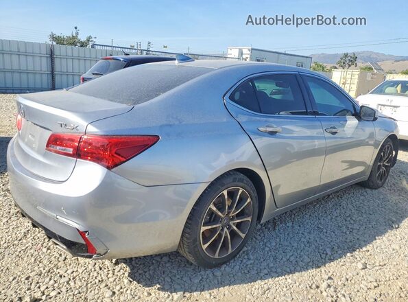 19UUB2F33KA006558 2019 ACURA TLX Серебряный Задняя правая четверть