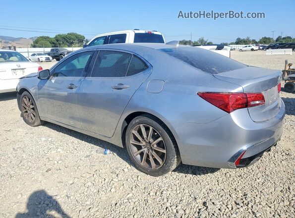 19UUB2F33KA006558 2019 ACURA TLX Серебряный Задняя левая четверть