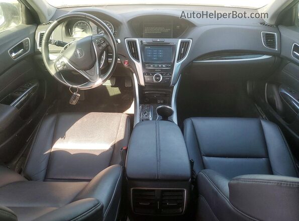19UUB2F33KA006558 2019 ACURA TLX Серебряный Вид панели приборов