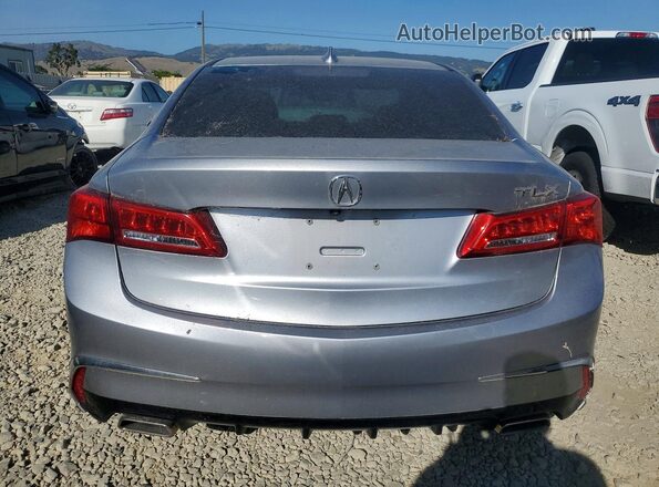 19UUB2F33KA006558 2019 ACURA TLX Серебряный Вид сзади