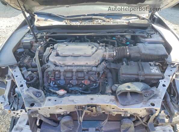 19UUB2F33KA006558 2019 ACURA TLX Серебряный Вид задней части салона