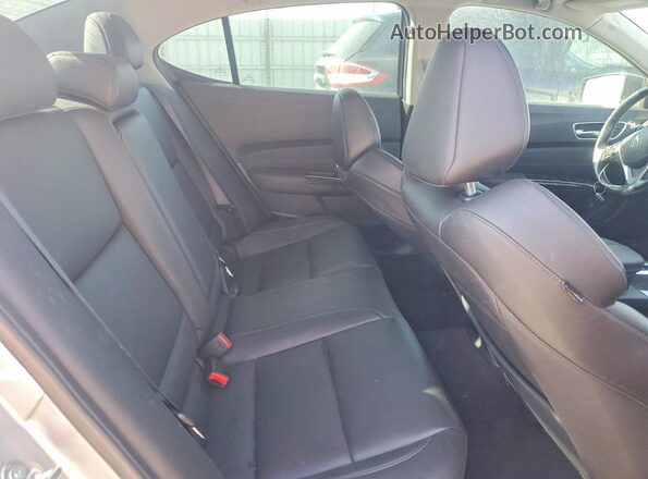 19UUB2F33KA006558 2019 ACURA TLX Серебряный Вид задних сидений