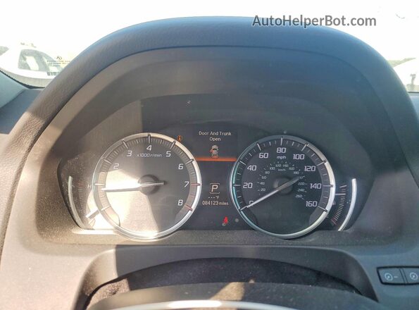 19UUB2F33KA006558 2019 ACURA TLX Серебряный Вид щитка приборов