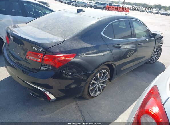 19UUB2F34KA001370 2019 ACURA TLX Black უკანა მარჯვენა