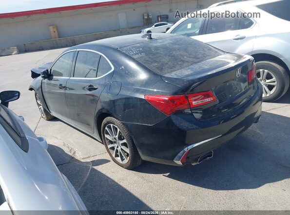19UUB2F34KA001370 2019 ACURA TLX Black უკანა მარცხენა