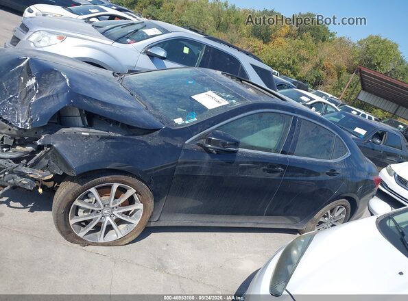 19UUB2F34KA001370 2019 ACURA TLX Black სალონის 360-გრადუსიანი ხედი