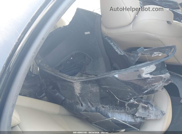 19UUB2F34KA001370 2019 ACURA TLX Black VIN კოდის სტიკერის ხედი