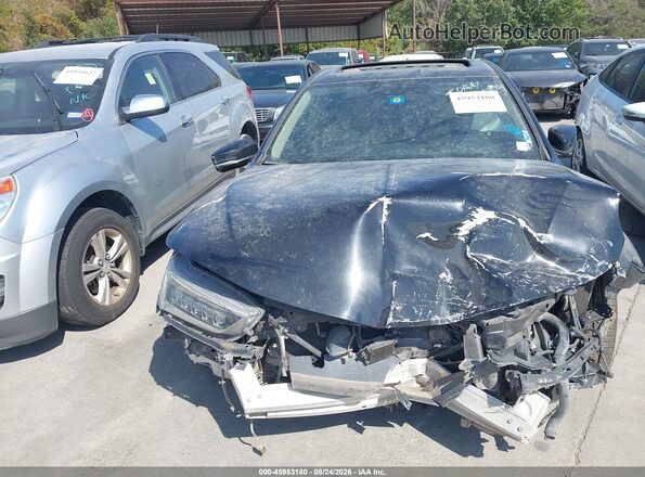 19UUB2F34KA001370 2019 ACURA TLX Black წინა ხედი
