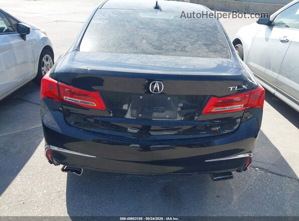 19UUB2F34KA001370 2019 ACURA TLX Black 