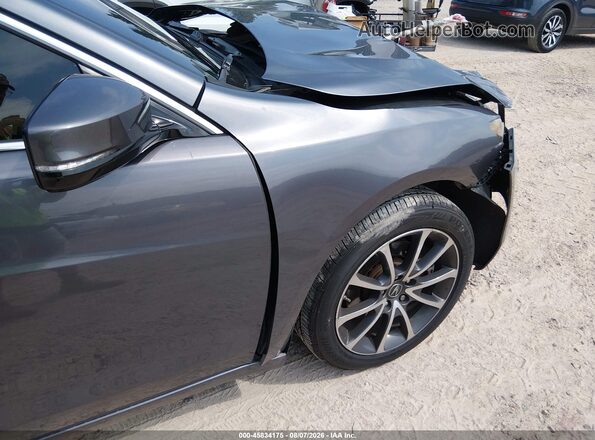 19UUB2F36JA002034 2018 ACURA TLX Gray Front view
